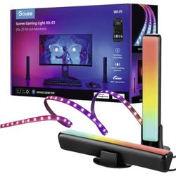 Govee PC Monitor Pro Kit mit Light Bar und Strip Light (H6608) Govee PC Monitor Pro Kit mit Light Bar und Strip Light (H6608)