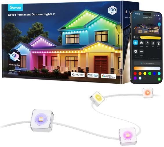 Govee Permanent Outdoor Lights 2 30 m (H705E311) Govee Permanent Outdoor Lights 2 30 m (H705E311)