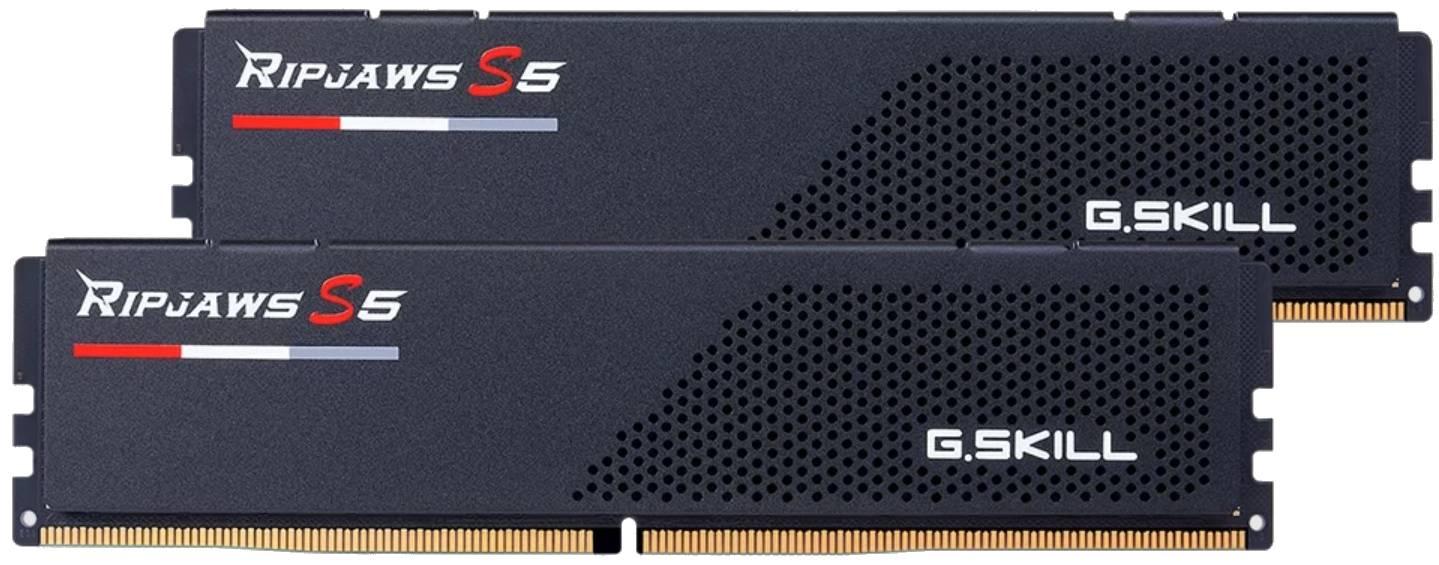 G.Skill Ripjaws S5 DDR5-6000 64GB Kit (F5-6000J2836G32GX2-RS5K) G.Skill Ripjaws S5 DDR5-6000 64GB Kit (F5-6000J2836G32GX2-RS5K)