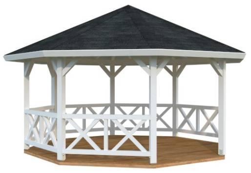 Palmako Betty 18,0 m² lackiert Palmako Betty 18,0 m² lackiert