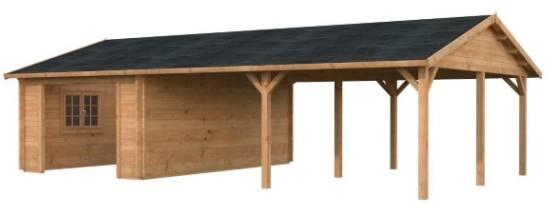 Palmako Roger 19,0 + 33,2 m² ohne Tor tauchgrundiert Palmako Roger 19,0 + 33,2 m² ohne Tor tauchgrundiert
