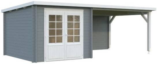 Palmako Ella 6,9 + 10,0 m² lackiert Palmako Ella 6,9 + 10,0 m² lackiert
