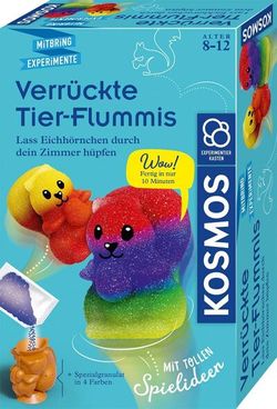 Kosmos Verrückte Tier-Flummis (65826) Kosmos Verrückte Tier-Flummis (65826)