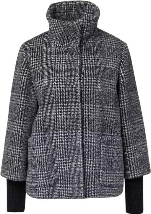 S.Oliver BLACK LABEL Jacke mit Stehkragen und Rippstrick-Manschetten (2174159) S.Oliver BLACK LABEL Jacke mit Stehkragen und Rippstrick-Manschetten (2174159)
