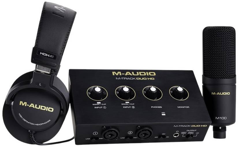 M-Audio M-Track Duo HD Producer Pack M-Audio M-Track Duo HD Producer Pack