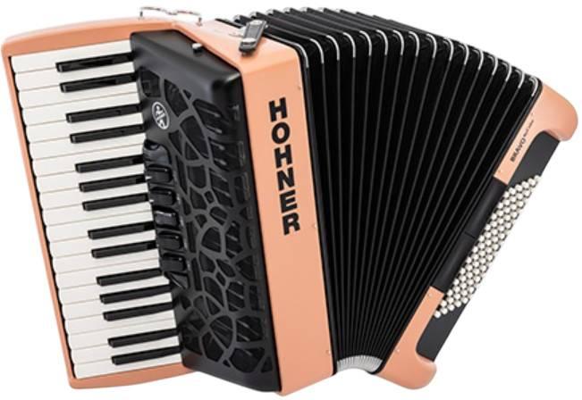 Hohner Bravo myColor Sunrise III 72 Hohner Bravo myColor Sunrise III 72
