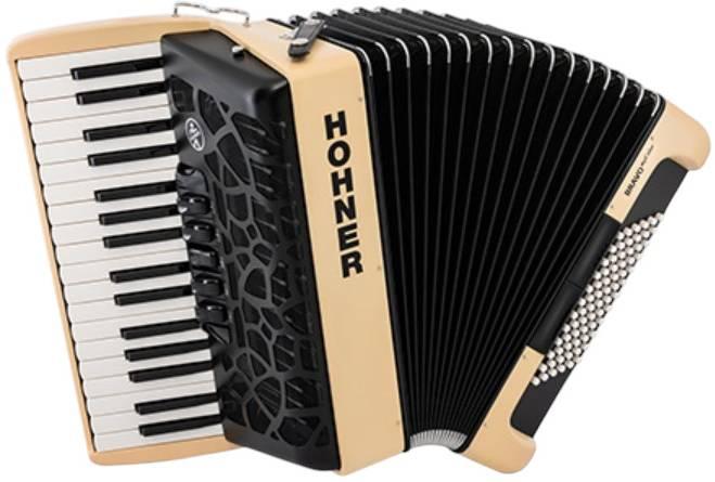 Hohner Bravo myColor Earth III 72 Hohner Bravo myColor Earth III 72