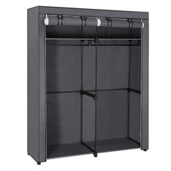 Songmics Stoffschrank mit 2 Kleiderstangen (RYG002) Songmics Stoffschrank mit 2 Kleiderstangen (RYG002)