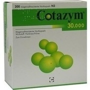 CHEPLAPHARM COTAZYM 30000, 200 Kps. (N3) Cotazym 30 000 CHEPLAPHARM COTAZYM 30000, 200 Kps. (N3) Cotazym 30 000