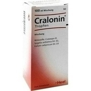 Biologische Heilmittel Heel CRALONIN, 100 ml (N2) Biologische Heilmittel Heel CRALONIN, 100 ml (N2)