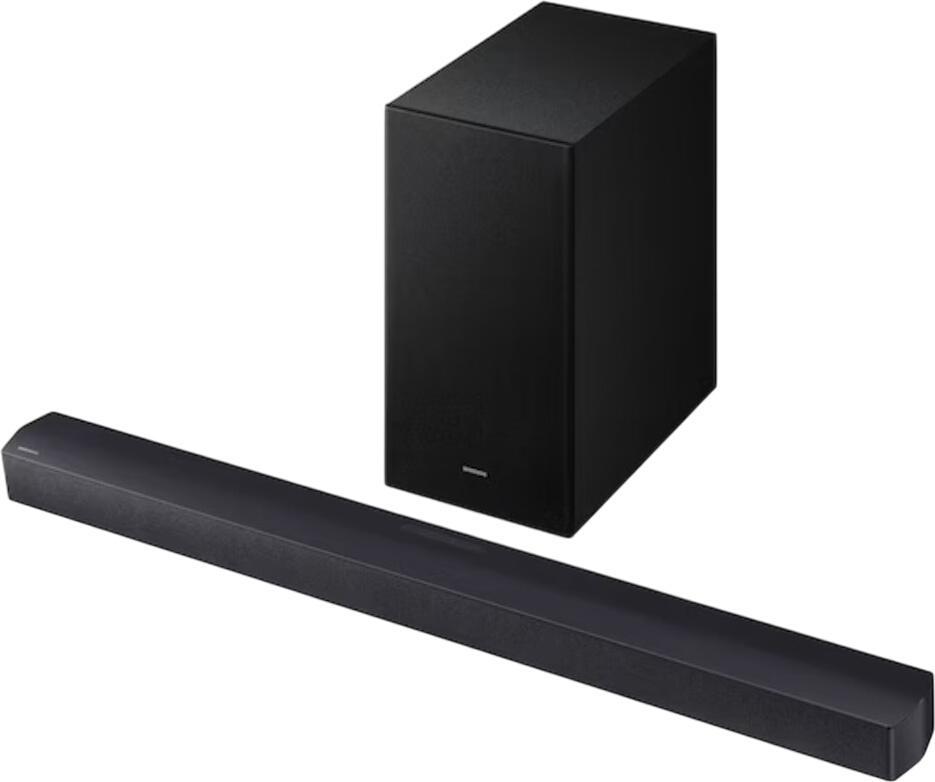 Samsung B-Serie 2.1-Kanal Soundbar HW-B460GF/ZG (2025) Samsung B-Serie 2.1-Kanal Soundbar HW-B460GF/ZG (2025)