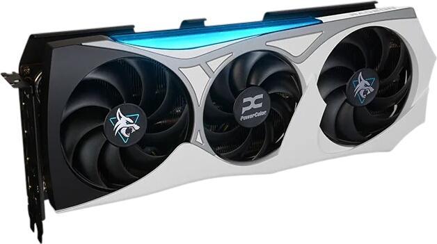 PowerColor Hellhound Spectral White Radeon RX 9070 XT 16GB