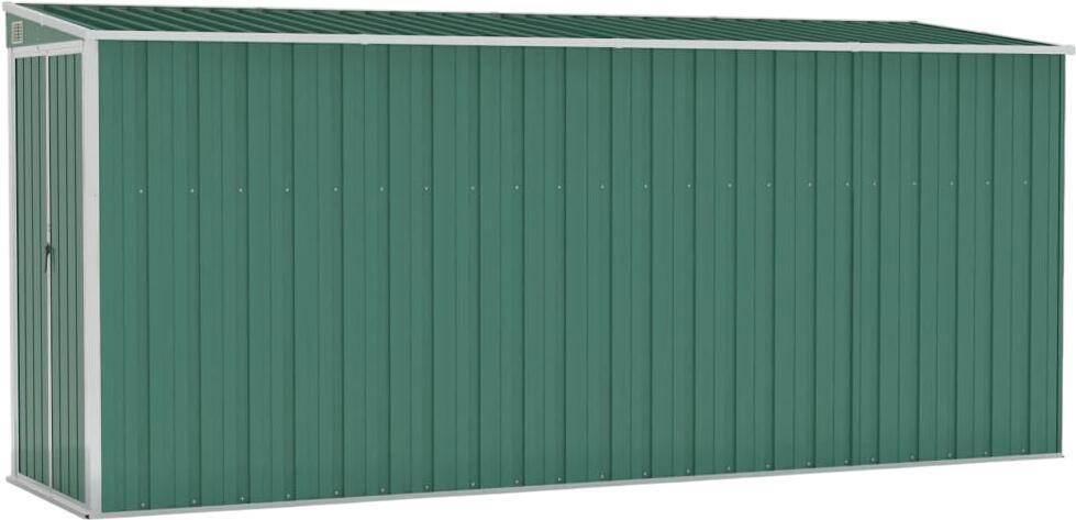 vidaXL Anbauschuppen 118 x 382 x 178 cm (316229) vidaXL Anbauschuppen 118 x 382 x 178 cm (316229)