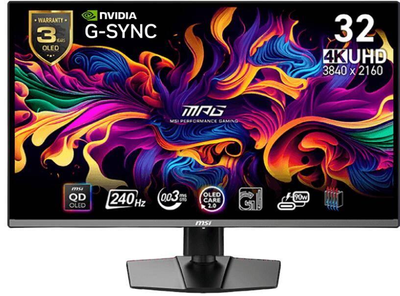 MSI MPG 321URXDE QD-OLED (9S6-3DD29A-056) MSI MPG 321URXDE QD-OLED (9S6-3DD29A-056)