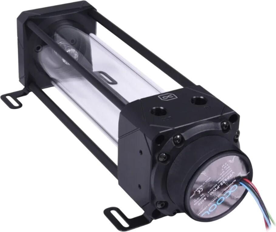 Alphacool Eisbecher Aurora D5 250 mm Acetal/Glas inkl. Pumpe VPP655 (13514) Alphacool Eisbecher Aurora D5 250 mm Acetal/Glas inkl. Pumpe VPP655 (13514)