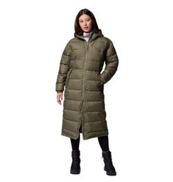 Columbia Pike Lake III lange Puffer Jacke Damen Columbia Pike Lake III lange Puffer Jacke Damen