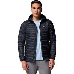 Columbia Powder Pass Hybrid Puffer-Jacke mit Kapuze Herren Columbia Powder Pass Hybrid Puffer-Jacke mit Kapuze Herren