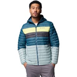 Columbia Powder Pass isolierte Puffer Jacke mit Kapuze Herren Columbia Powder Pass isolierte Puffer Jacke mit Kapuze Herren