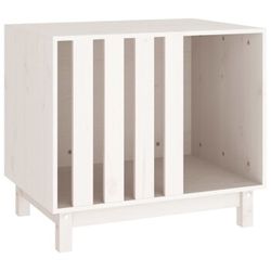 vidaXL Hundehütte Massivholz Kiefer 70 x 50 x 62 cm (822482) vidaXL Hundehütte Massivholz Kiefer 70 x 50 x 62 cm (822482)