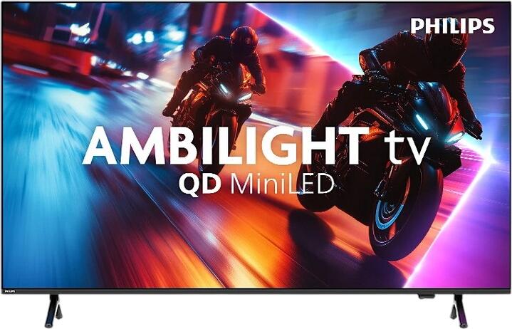 Philips 75" QD MiniLED 4K Ambilight TV 75MLED910/12 Philips 75" QD MiniLED 4K Ambilight TV 75MLED910/12
