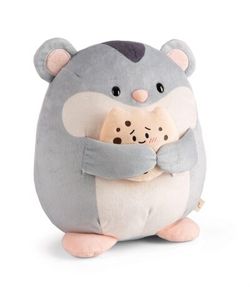 Nici MyMochi Hamster Shai mit Keks 27 cm Nici MyMochi Hamster Shai mit Keks 27 cm