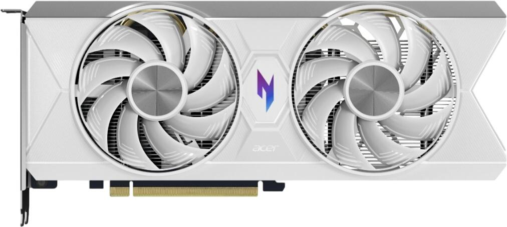 Acer Nitro Radeon RX 9060 XT OC White Edition 8GB (DP.Z4UWW.P02) Acer Nitro Radeon RX 9060 XT OC White Edition 8GB (DP.Z4UWW.P02)
