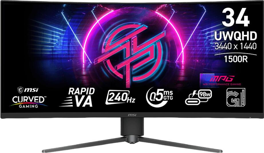 MSI MPG 346CQRFDE X24 MSI MPG 346CQRFDE X24