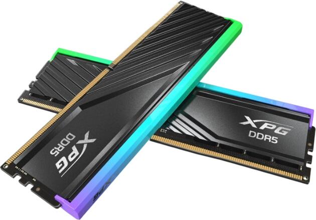 ADATA XPG Lancer Blade RGB DDR5-6000 64GB Kit (AX5U6000C3032G-DTLABRBK) ADATA XPG Lancer Blade RGB DDR5-6000 64GB Kit (AX5U6000C3032G-DTLABRBK)