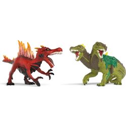 Schleich Eldrador Creatures - Feuersaurier vs. Dschungelechse (70834) Schleich Eldrador Creatures - Feuersaurier vs. Dschungelechse (70834)