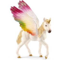 Schleich Bayala - Geflügeltes Regenbogeneinhorn Fohlen (70577) Schleich Bayala - Geflügeltes Regenbogeneinhorn Fohlen (70577)