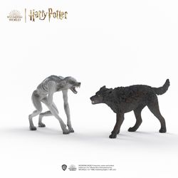 Schleich Wizarding World - Werwolf vs. Animagus (14906) Schleich Wizarding World - Werwolf vs. Animagus (14906)
