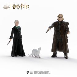 Schleich Wizarding World - Mad-Eye Moody & Draco Malfoy mit Frettchen (14907) Schleich Wizarding World - Mad-Eye Moody & Draco Malfoy mit Frettchen (14907)