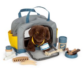 Small Foot Hund mit Tasche und Pflege-Set (12600.1) Small Foot Hund mit Tasche und Pflege-Set (12600.1)