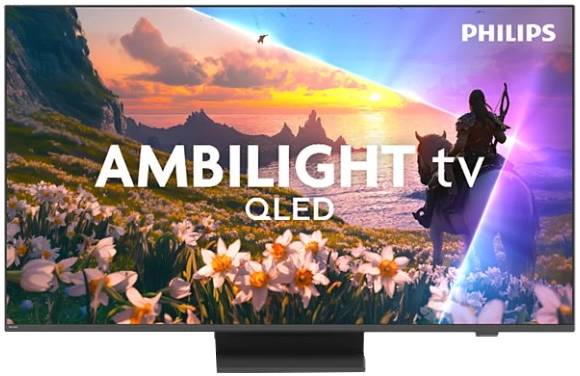 Philips 55" QLED 4K Ambilight TV 55PUS8600/12 Philips 55" QLED 4K Ambilight TV 55PUS8600/12