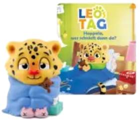 tonies Leos Tag - Hoppala wer schnieft denn da? tonies Leos Tag - Hoppala wer schnieft denn da?