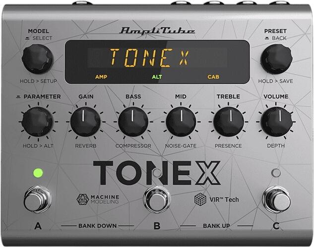IK Multimedia TONEX Pedal Bass Edition IK Multimedia TONEX Pedal Bass Edition