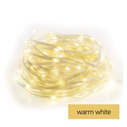 Emos LED Weihnachtliche Drop-Kette 16 m warm-weiß (D3AW16) Emos LED Weihnachtliche Drop-Kette 16 m warm-weiß (D3AW16)