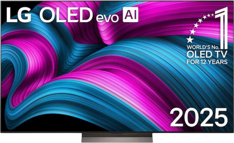 LG 65" OLED evo AI C5 4K Smart TV 2025 OLED65C56LB LG 65" OLED evo AI C5 4K Smart TV 2025 OLED65C56LB