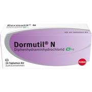 PUREN Pharma DORMUTIL N, 20 Tbl. (N2) PUREN Pharma DORMUTIL N, 20 Tbl. (N2)