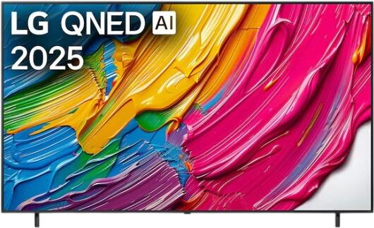 LG 86" QNED AI 4K Smart TV 86QNED80A6A