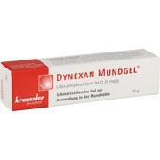 kreussler Pharma DYNEXAN MUNDGEL, 10 g (N1) kreussler Pharma DYNEXAN MUNDGEL, 10 g (N1)