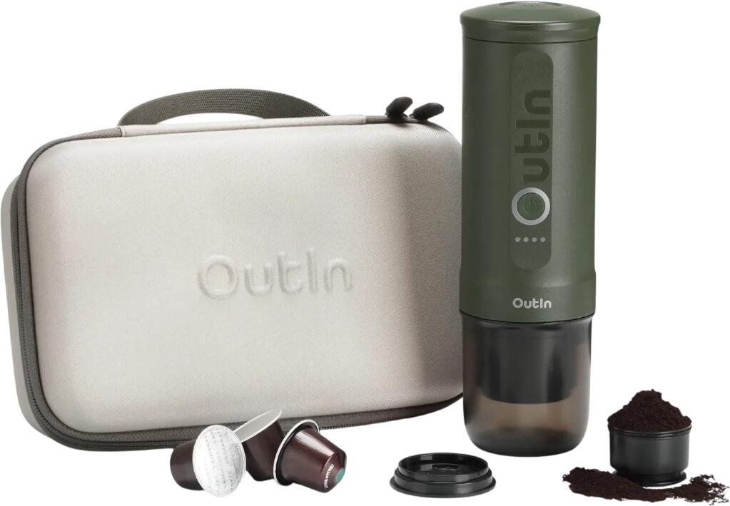 OutIn Nano Portable Espresso Machine Geschenk-Set OutIn Nano Portable Espresso Machine Geschenk-Set
