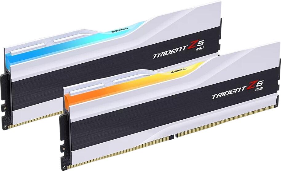 G.Skill Trident Z5 RGB DDR5-6000 64GB Kit (F5-6000J2836G32GX2-TZ5RW) G.Skill Trident Z5 RGB DDR5-6000 64GB Kit (F5-6000J2836G32GX2-TZ5RW)