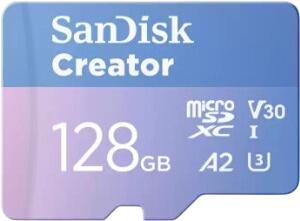 SanDisk Creator microSDXC 128GB Kit (SDSQXAA-128G-GN6MS) SanDisk Creator microSDXC 128GB Kit (SDSQXAA-128G-GN6MS)