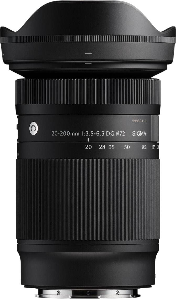 Sigma Contemporary 20-200 mm F3.5-6.3 DG Sigma Contemporary 20-200 mm F3.5-6.3 DG