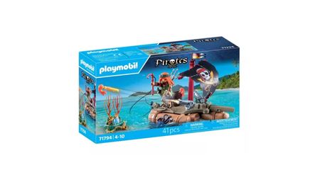 Playmobil Pirates - Schatzbergung auf Piratenfloss (71794) Playmobil Pirates - Schatzbergung auf Piratenfloss (71794)
