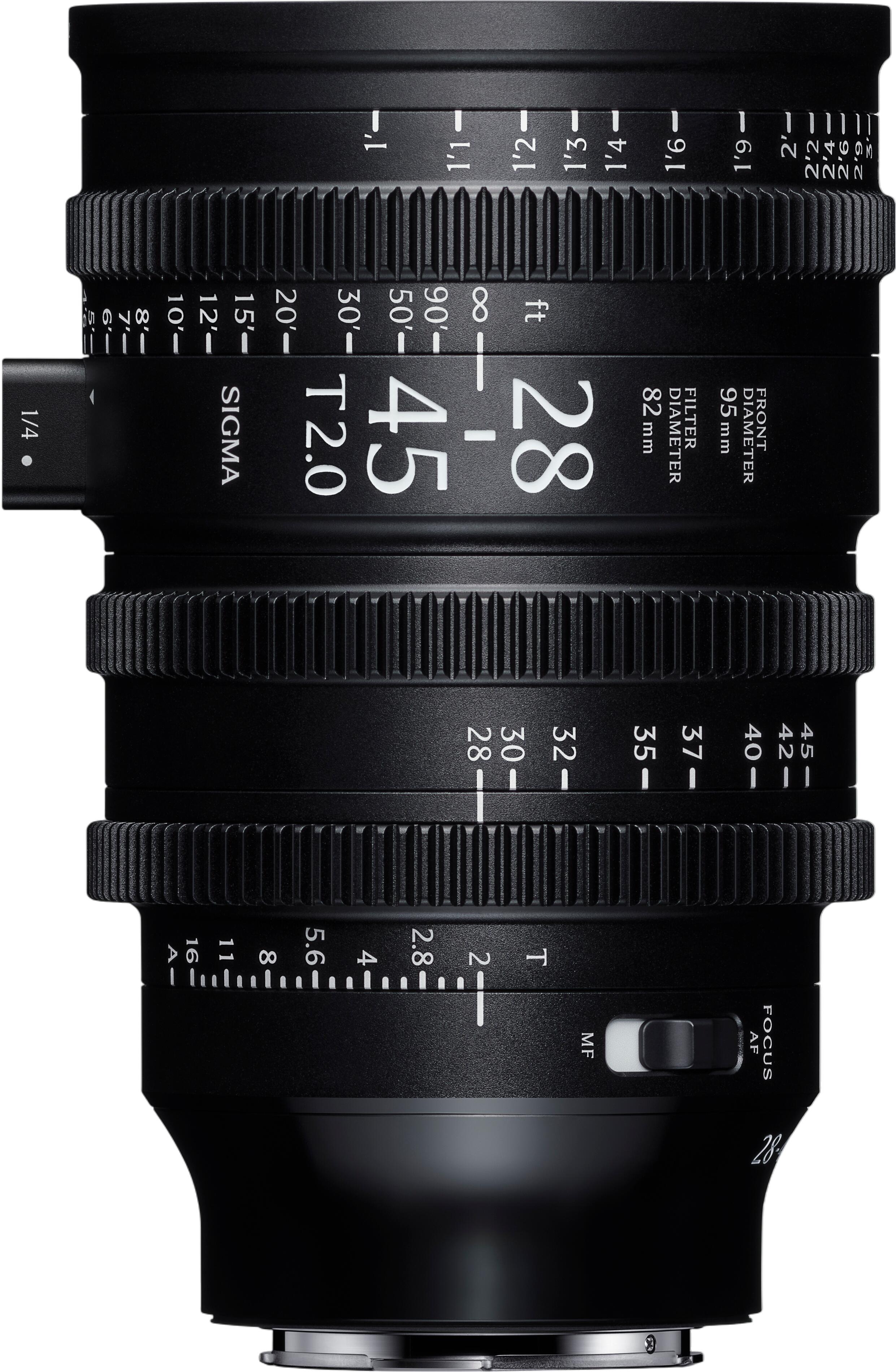 Sigma AF Cine Line 28-45 mm T2.0 FF Sigma AF Cine Line 28-45 mm T2.0 FF