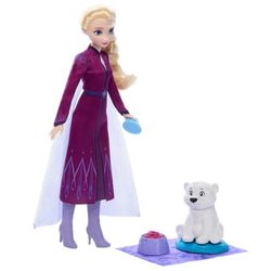 Mattel Disney Princess Die Eiskönigin Elsa und Bärenjunges (JFG16) Mattel Disney Princess Die Eiskönigin Elsa und Bärenjunges (JFG16)