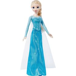 Mattel Disney Die Eiskönigin Singende Elsa - Lass jetzt los (JDL58) Mattel Disney Die Eiskönigin Singende Elsa - Lass jetzt los (JDL58)