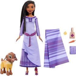 Mattel Disney Wish Asha von Rosas Abenteuerpack (HPX25) Mattel Disney Wish Asha von Rosas Abenteuerpack (HPX25)